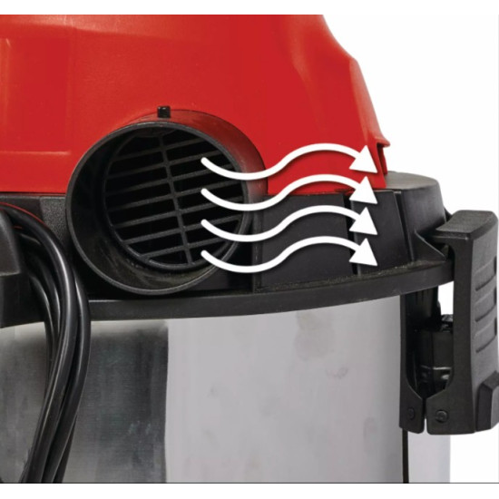 Einhell TC-VC 1930 SA száraz és nedves porszívó, 1500W