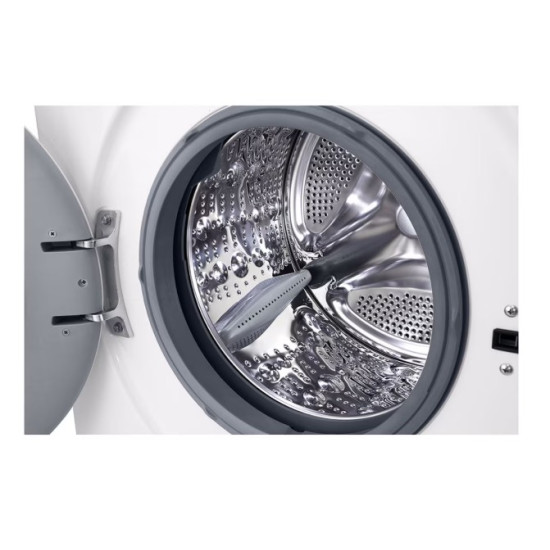 LG F4X1009NWK elöltöltős mosógép, 9 kg, Wifi, gőz, inverter motor, 60x55x85 cm