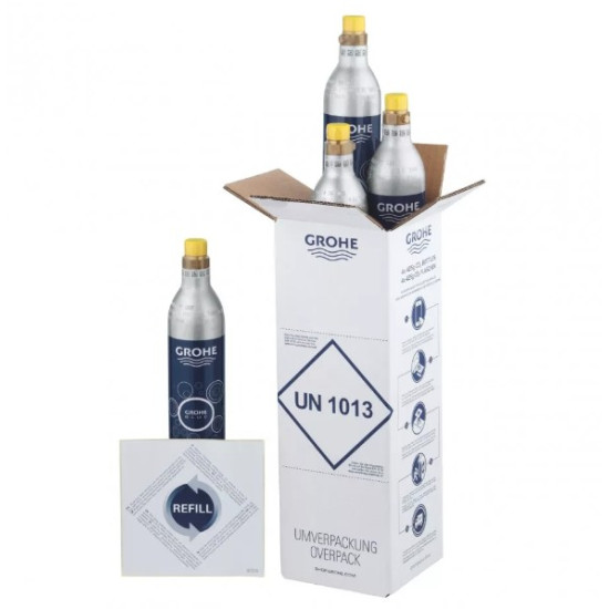 GROHE BLUE CO2 palack 425 g-os 4 db-os 40422000