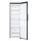 LG GLT51MCGSF egyajtós hűtőszekrény, 386L, Lineáris Inverter Kompresszor, 59.5x70.7x186 cm, matt fekete szín