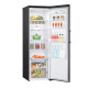 LG GLT51MCGSF egyajtós hűtőszekrény, 386L, Lineáris Inverter Kompresszor, 59.5x70.7x186 cm, matt fekete szín