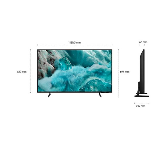 Samsung QE50Q7FAAUXXH 4K UHD Smart QLED TV, 50", 127 cm