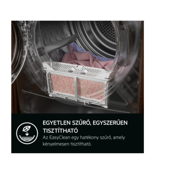 AEG TR718BE hőszivattyús szárítógép, 8 kg, 59.6x63.8x85 cm 