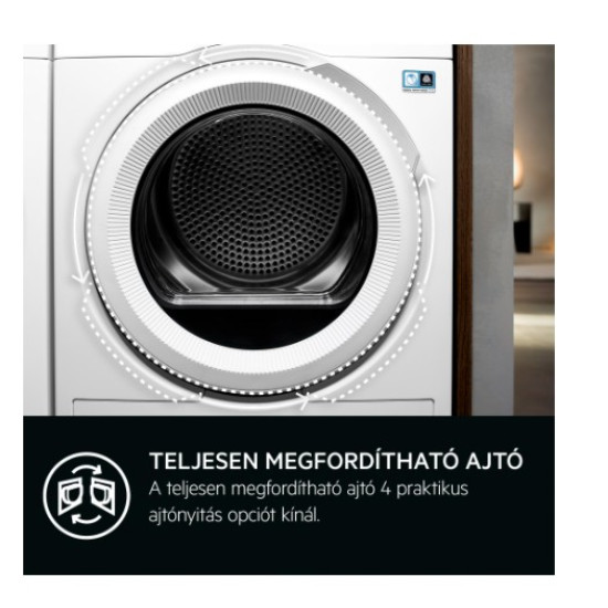 AEG TR718BE hőszivattyús szárítógép, 8 kg, 59.6x63.8x85 cm 