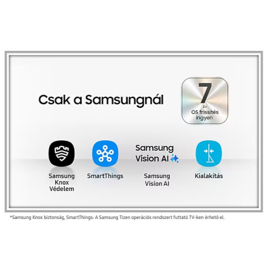 Samsung QE43Q7FAAUXXH 4K UHD Smart QLED TV, 43", 109.22 cm