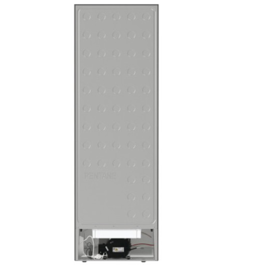 Gorenje R619DAXL6 egyajtós hűtőszekrény, 398L, inverter kompresszor, 59.5x66.3x185 cm, inox 