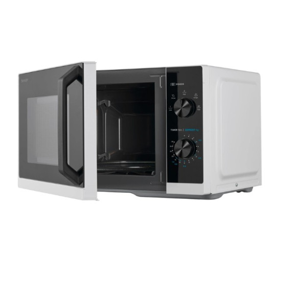 Sharp RCS200TW mikrohullámú sütő, 20L, 800W