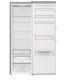 Gorenje R619DAXL6 egyajtós hűtőszekrény, 398L, inverter kompresszor, 59.5x66.3x185 cm, inox 