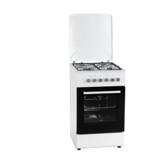 MPM MPM-54-KGM-04 kombinált tűzhely, 58L, 50x60x85 cm, fehér szín