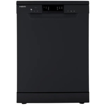 MPM MPM-60-ZMF-03 mosogatógép, 14 teríték, 3 kosár, automatikus ajtónyitás, 60x60x85 cm, fekete szín 