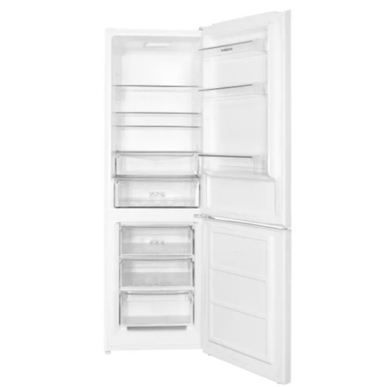 MPM MPM-323-KB-46 alulfagyasztós kombinált hűtőszekrény, 219/96L, 60x60x185 cm