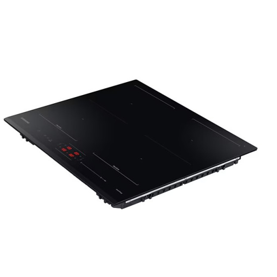 Samsung NZ64B5066GK/U2 beépíthető indukciós kerámialap, 59x52x4.8 cm, fekete szín 