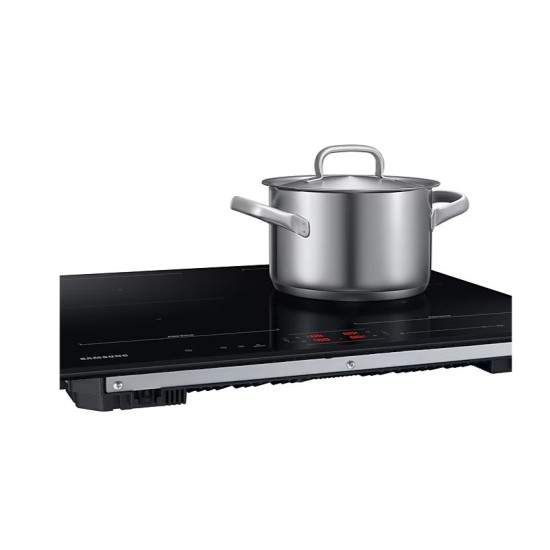 Samsung NZ64B5066GK/U2 beépíthető indukciós kerámialap, 59x52x4.8 cm, fekete szín 