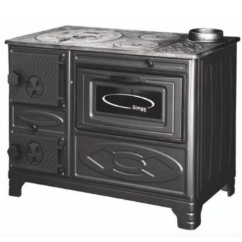 Hunor 305/304 XL sparhelt (jobbos), 9kW, fekete szín 