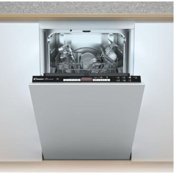 Candy CDIH 2D949 teljesen beépíthető mosogatógép, 9 teríték, 44.8x55.9x81.6 cm