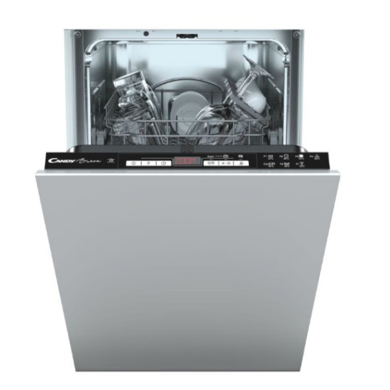 Candy CDIH 2D949 teljesen beépíthető mosogatógép, 9 teríték, 44.8x55.9x81.6 cm