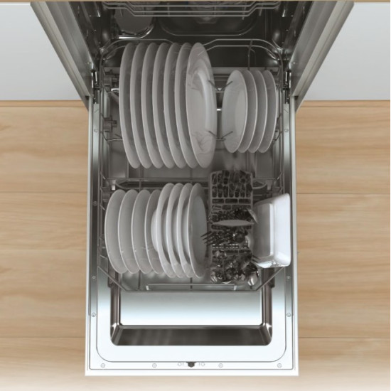 Candy CDIH 2D949 teljesen beépíthető mosogatógép, 9 teríték, 44.8x55.9x81.6 cm