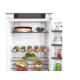 Haier HBW5518E No Frost beépíthető alulfagyasztós kombinált hűtőszekrény, 186/62L,Wifi, inverter kompresszor, 54x54.5x177.2 cm