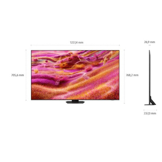 Samsung QE55QN90FATXXH 4K UHD Smart Neo QLED Mini LED TV, 55", 139,7 cm