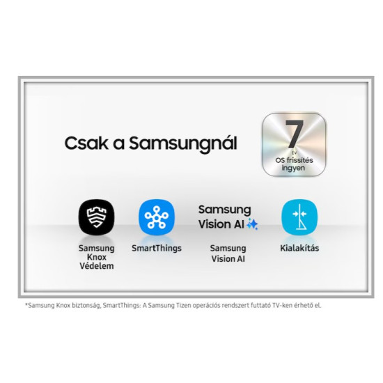 Samsung QE65QN990FTXXH 8K UHD Smart Neo QLED Mini LED TV, 65", 165.1 cm 