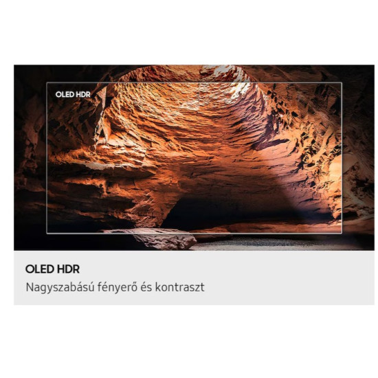 Samsung QE55S85FAUXXH 4K UHD Smart OLED TV, 55", 139.7 cm 