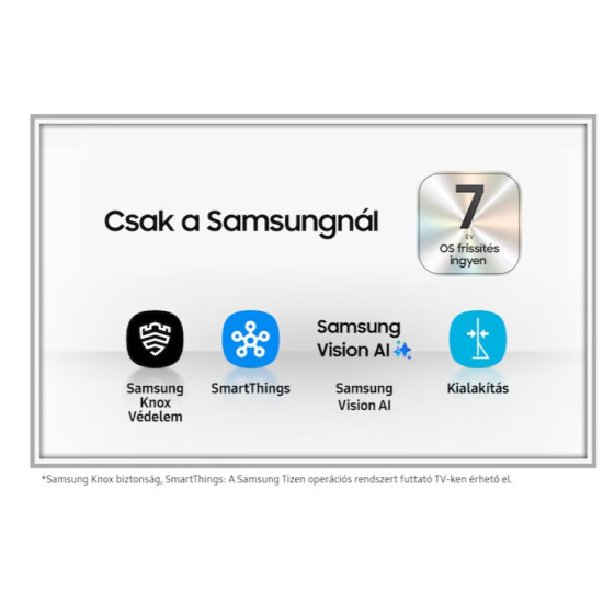 Samsung QE55S85FAUXXH 4K UHD Smart OLED TV, 55", 139.7 cm 