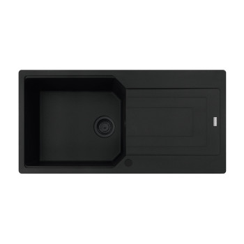 Franke UBG 611-100 A matt fekete mosogatótálca, távvezérlővel, 100x22x55 cm, 114.0682.530