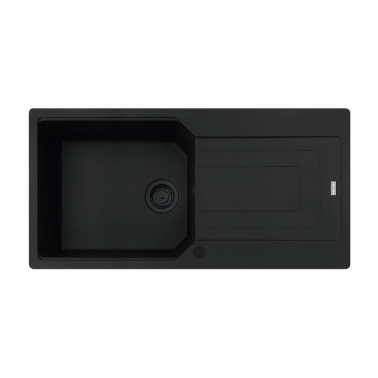 Franke UBG 611-100 A matt fekete mosogatótálca, távvezérlővel, 100x22x55 cm, 114.0682.530