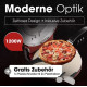 Clatronic PM 3787 pizzasütő, 1200W, piros szín 