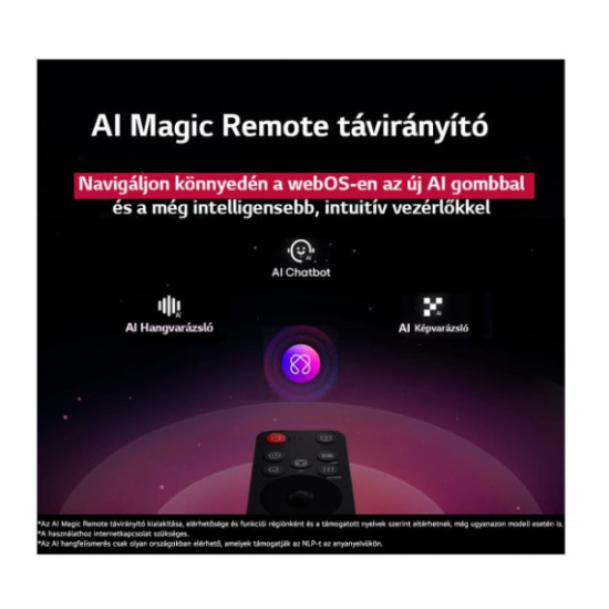 LG 65NANO80A3B NanoCell AI 4K UHD Smart LED TV, 65", 165.1 cm 