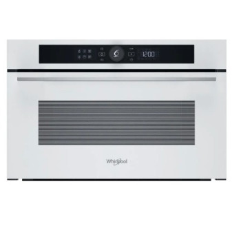 Whirlpool WMD54MW beépíthető mikrohullámú sütő, 31L, Crisp funkció, 64.5x63x48 cm, fehér szín 