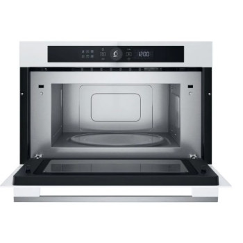 Whirlpool WMD54MW beépíthető mikrohullámú sütő, 31L, Crisp funkció, 64.5x63x48 cm, fehér szín 