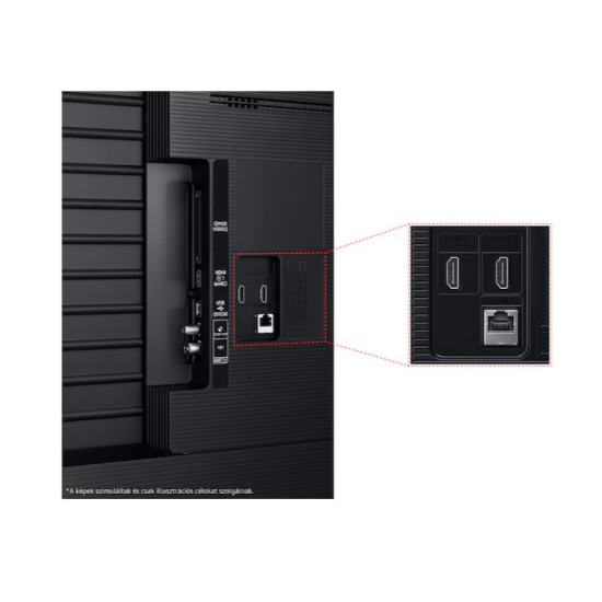 Samsung UE85U7022FKXXH 4K Crystal UHD Smart LED TV, 85", 215.9 cm