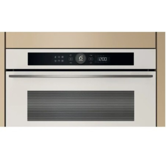 Whirlpool WMD54MW beépíthető mikrohullámú sütő, 31L, Crisp funkció, 64.5x63x48 cm, fehér szín 