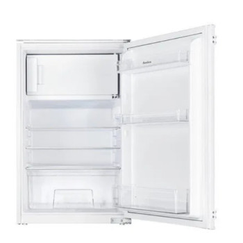 Amica BM132.3i(E) beépíthető egyajtós hűtőszekrény fagyasztóval, 100/16L, 54x54x87.5 cm