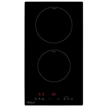 Tesla HI3201MB beépíthető indukciós domino 2 főzőzónás kerámialap, 52x28.8x5.9 cm