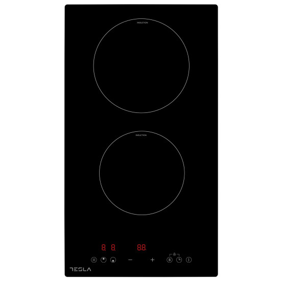 Tesla HI3201MB beépíthető indukciós domino 2 főzőzónás kerámialap, 52x28.8x5.9 cm