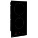 Tesla HI3201MB beépíthető indukciós domino 2 főzőzónás kerámialap, 52x28.8x5.9 cm