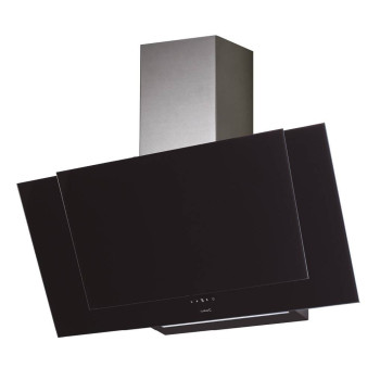 Cata VALTO 900 XGBK 90cm extra csendes fekete döntött konyhai elszívó 900/575m3 5+1 fokozat