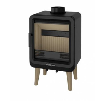 Nordflam Flam kandalló fa lábakkal 5kW