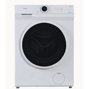 Midea MF100W70W/-HU elöltöltős mosógép 7kg, 1400 fordulat inverter motor  59.5x49.5x85 cm