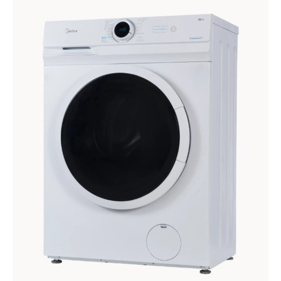 Midea MF100W70W/-HU elöltöltős mosógép 7kg, 1400 fordulat inverter motor  59.5x49.5x85 cm