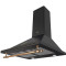 Amica OKC6212RA beépíthető kürtös konyhai elszívó, 60x50x104 cm, antracit szín 