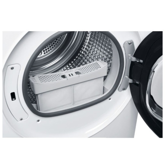 Haier HD90-A3979 hőszivattyús szárítógép, 9 kg, inverter motor, 59.5x67.5x84.5 cm 