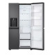 LG GSJC41EPPE side by side hűtőszekrény, 420/221L, Smart Inverter Kompresszor, 91.3x73.5x179 cm, essence matt fekete szín