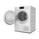 Miele TSD643WP EcoSpeed hőszivattyús szárítógép, 9 kg, inverter motor, 59.6x64.3x85 cm 