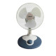 Orion OFD-1609 asztali ventilátor, 25W, 23 cm, kék/fehér szín 