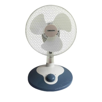 Orion OFD-1609 asztali ventilátor, 25W, 23 cm, kék/fehér szín 