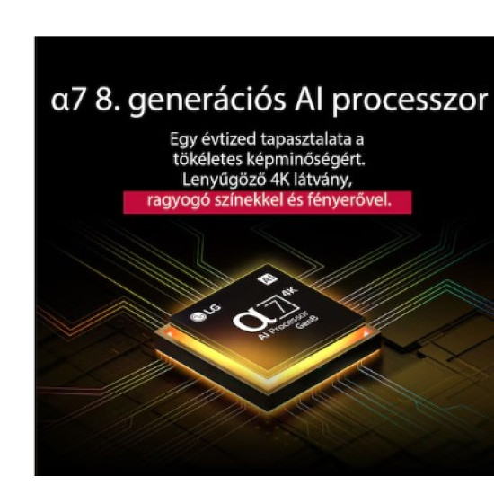 LG 65QNED70A6A 4K UHD AI Smart QNED TV, 65", 165.1 cm 