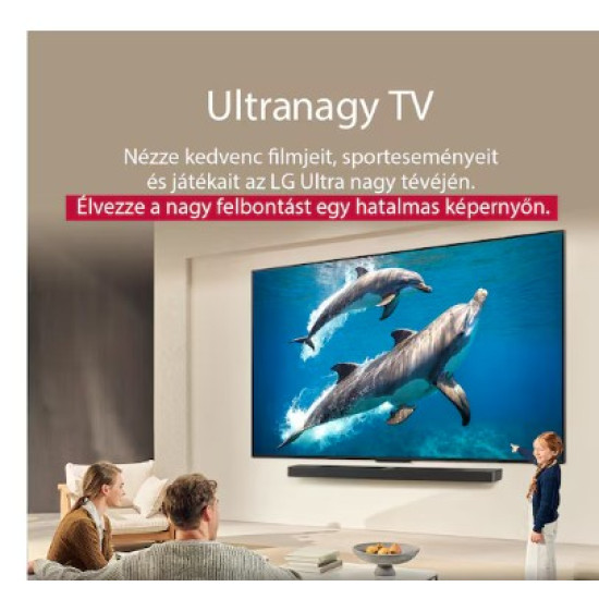 LG 65QNED70A6A 4K UHD AI Smart QNED TV, 65", 165.1 cm 